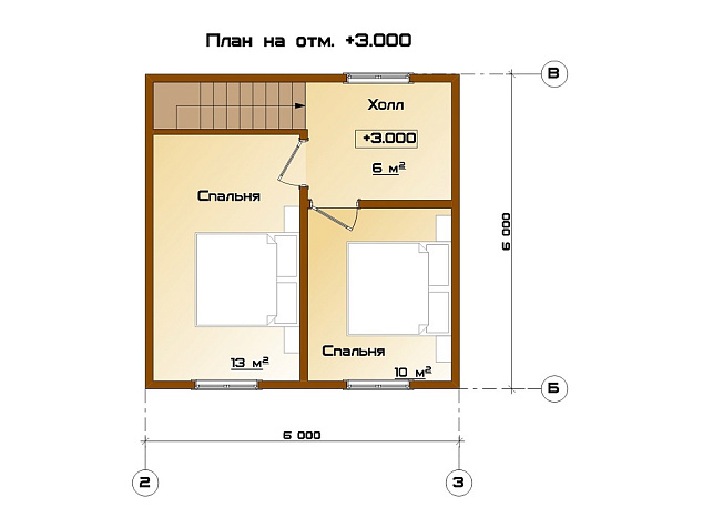 Этаж 2 планировка
