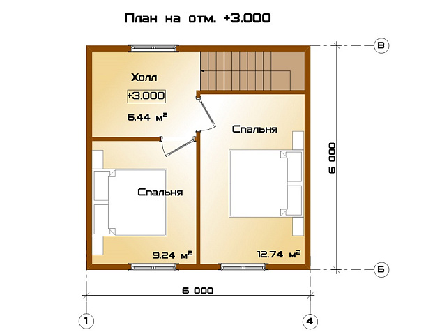 Этаж 2 планировка